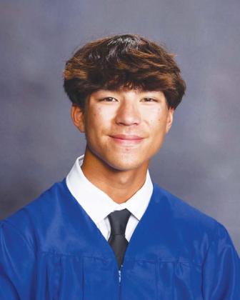 FOREVER LINKED – Life Christian Academy senior Magnus Miller, left, played a major role in saving the life of Dover sophomore Randy Vitales, right, after Vitales suffered a cardiac arrest during a basketball game last week between the two schools. [Photos provided]