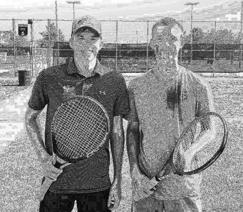 KHS Tennis Doubles Teams are State-Bound