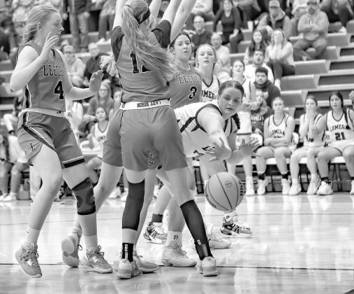 Lady Raiders find a way