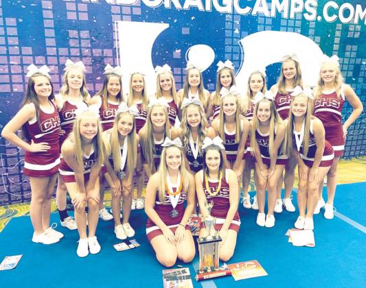CHS cheer posts strong J&C camp