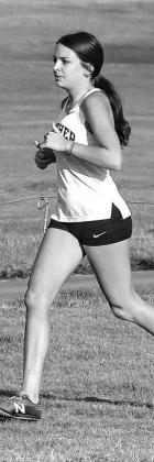 Katon Lunsford Photo by Chris Simon Lady Jackets 3rd at state XC primer