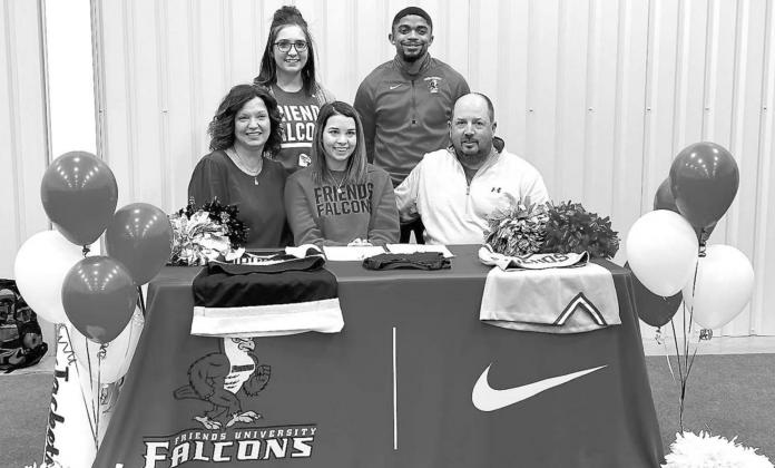 Snodgrass to cheer for Friends University