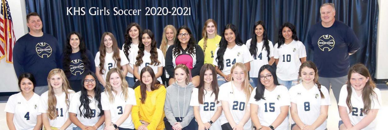 KHS Girls Soccer 2020-2021