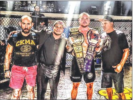 Rednose wins cruiserweight titles, prepares to step back in MMA cage