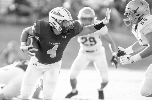 Cashion little reason to rejoice as 16-game win streak snapped