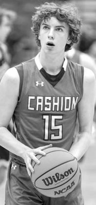 Okarche’s Stover, Cashion’s Frazier named TRC MVPs