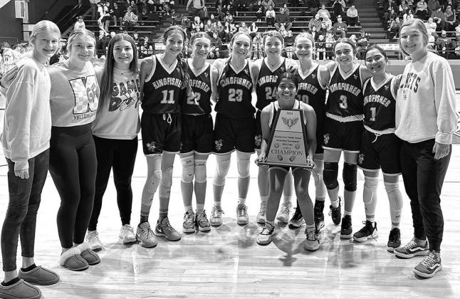 KJH girls basketball, wrestling teams win tournaments