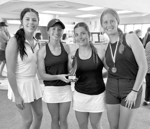 KHS girls 3rd; Snider runner-up KHS girls 3rd; Snider runner-up