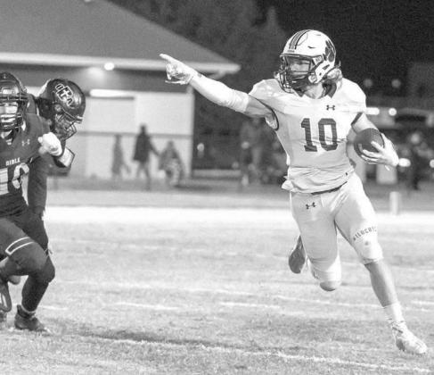 Signs pointing toward perfection