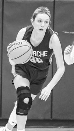 Okarche girls stay in contention