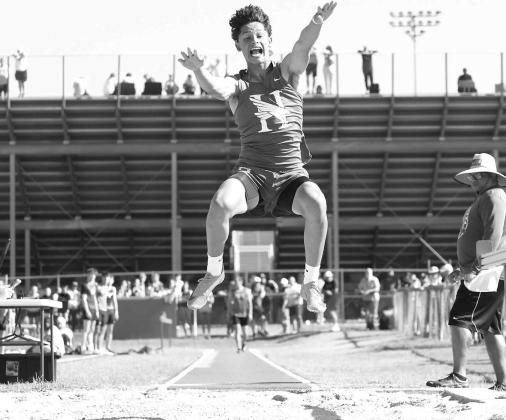 Hennessey’s Camdyn Richardson was named an Oklahoma Cross Country & Track Coaches Association (OCCTCA) 2025 Class 3A Senior All-Star. Richardson was the honoree in the boys long jump. He finished eighth in the event at last weekend’s Class 3A stat