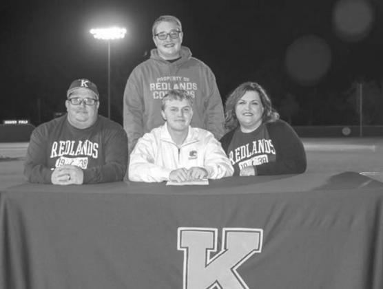 Major National Signing Day at KHS