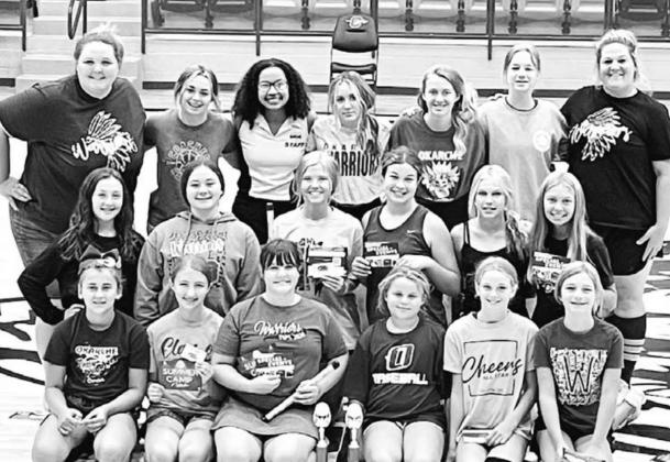 6 Okarche cheerleaders named All-American at camp