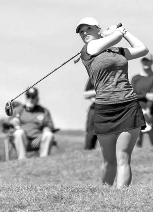 Kamas named 2023 top NAIA women’s golfer