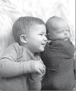 Kash and his younger brother, Karter Stanley Krittenbrink Article Image Alt Text