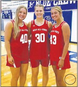 Kingfisher County athletes make their mark at OCA All-State games