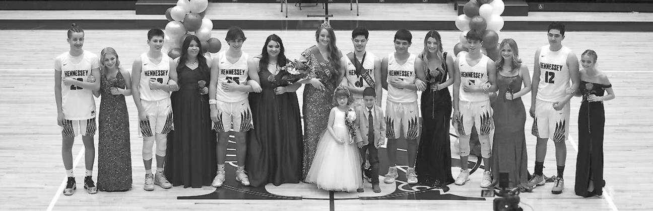 Hennessey gets homecoming night sweep over OBA