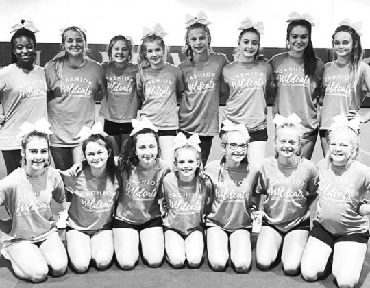 Cashion hosts J&C Cheer Camp; 6 members earn chance to perform at Macy’s Thanksgiving Day Parade
