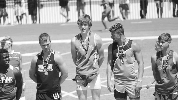 Duffy has historic run for Lomega