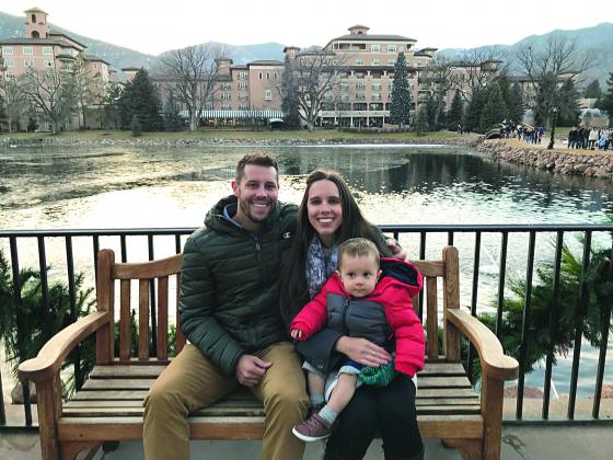 WARM JACKETS definitely were not necessary apparel at Daniel and Miranda Mayfield’s last ministry post in the Cayman Islands but they and their son Judah needed them on a recent visit to Colorado Springs and are putting them to good use since their move Article Image Alt Text