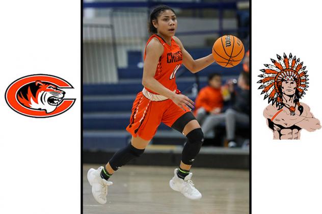 Crescent Tigers' Elizabeth Battelo vs. Calumet Chieftains Article Image Alt Text