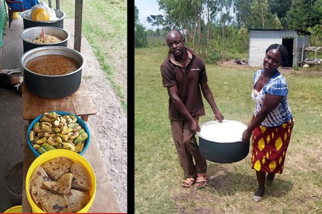 COMPASSION IN ACTION — With the help of local donations, Dover-based Touching the Heart of God Ministries supported a feeding program in Homabay, Kenya, this summer that provided hot meals to hundreds of children after the pandemic closed schools. Article Image Alt Text