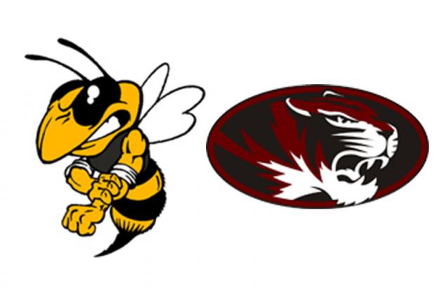 Kingfisher Yellowjackets vs. Tuttle Tigers Article Image Alt Text