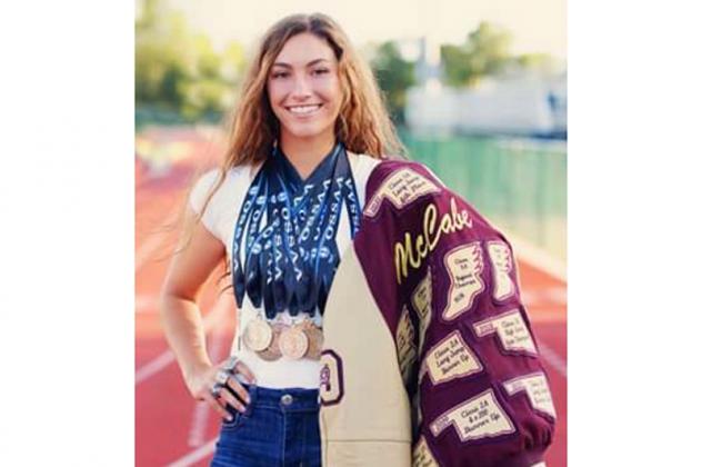 McCabe sets high jump PR Article Image Alt Text