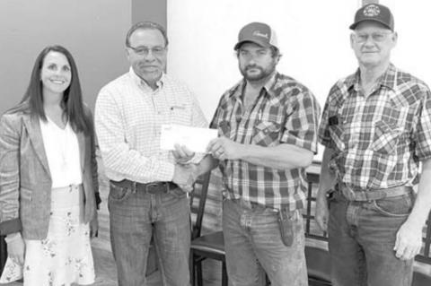 Devon donates to local fire departments, sheriff’s office