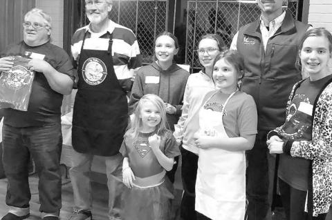 Chili cookoff winners