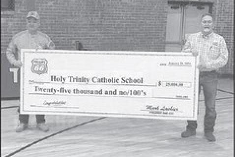 Grant to benefit Holy Trinity science, art students