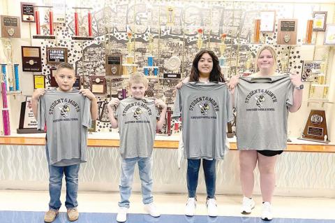 KMS Students of the Month