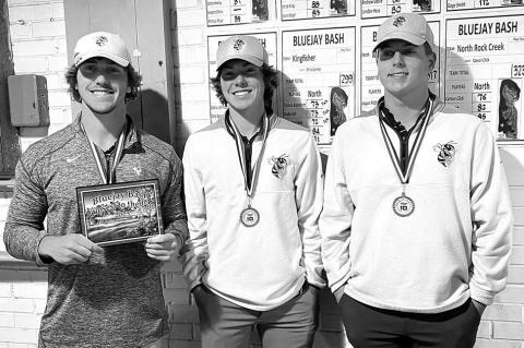 Slezickey leads KHS to season-best round