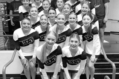 	Crescent 1st, Cashion 3rd at Game Day state