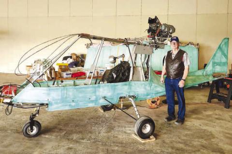 ‘I just love being up in the air’