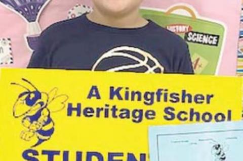 Heritage Students of the Month