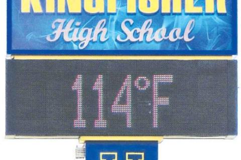 The heat is (still) on