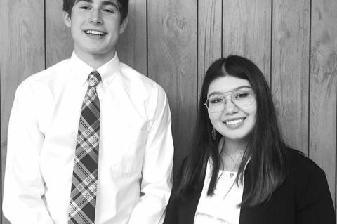 Kaya, Ridenour are Junior Lions