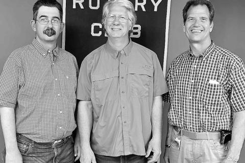 Gooden provides Trails, park update to Kingfisher Rotarians