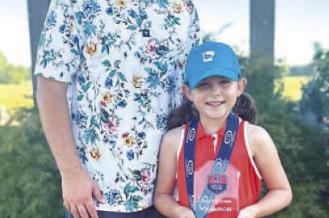 Redwine dominates golf tour