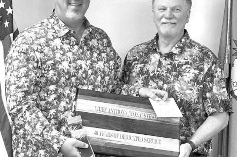 CITY OF KINGFISHER RECOGNIZES FARRAR, STEWART