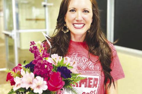 Franks earns HPS teacher of the year honor