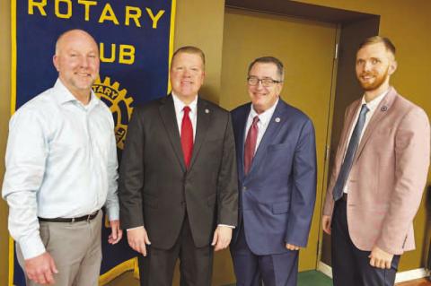 Part of OBO goal is to help rural Oklahoma keep broadband pace, Sanders tells Rotary