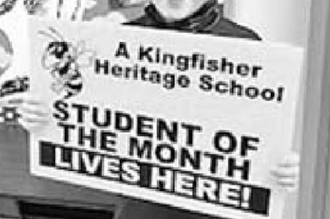 Heritage School Students of the Month