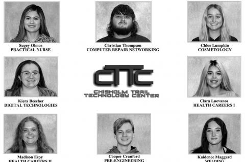 CTTC names Students of the Quarter