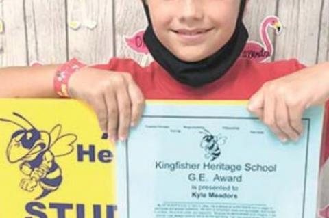 Heritage Students of the Month