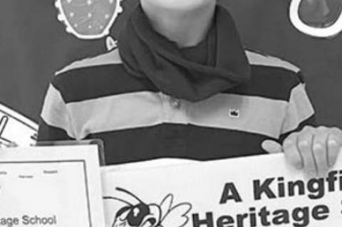 Heritage School Students of the Month