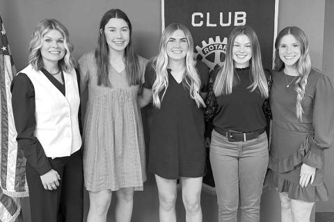 Rotary Club hosts 4 KHS seniors
