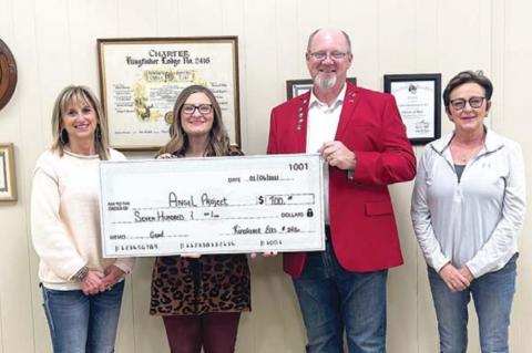 Elks use grant money to benefit schools, MOW n