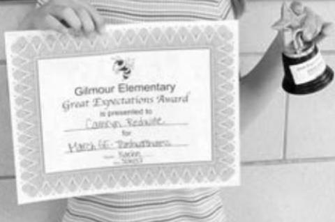 Gilmour names recent GE award winners